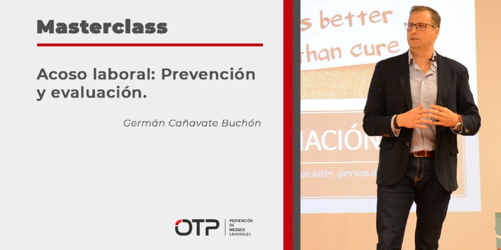 Conferencia: Acoso laboral: Prevención y evaluación